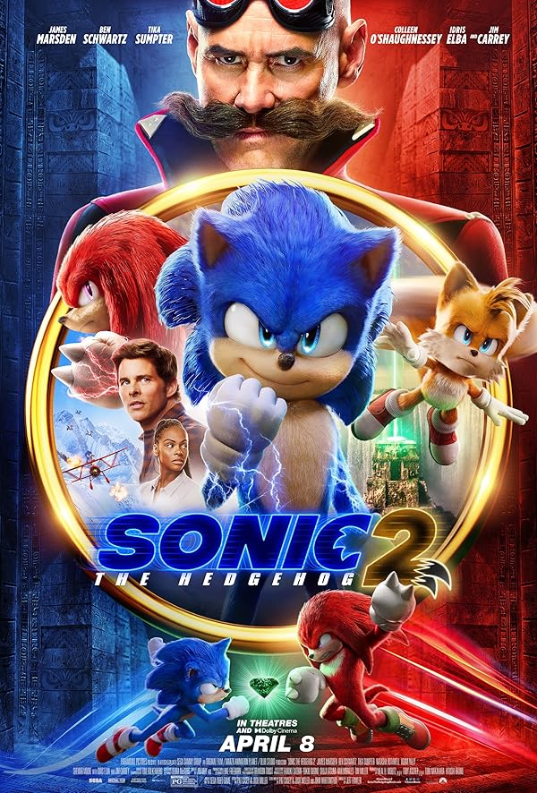 دانلود فیلم: سونیک خارپشت Sonic the Hedgehog 2