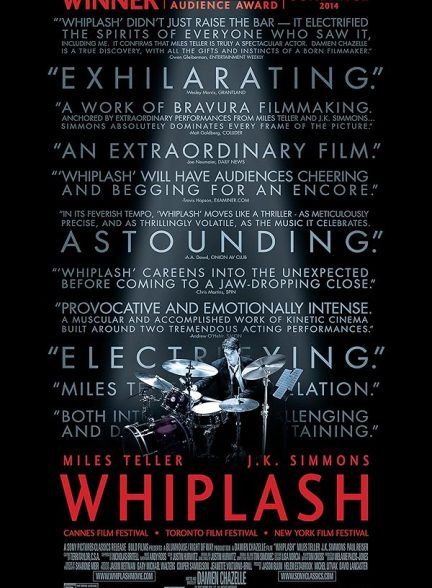 دانلود فیلم شلاق | Whiplash 2014