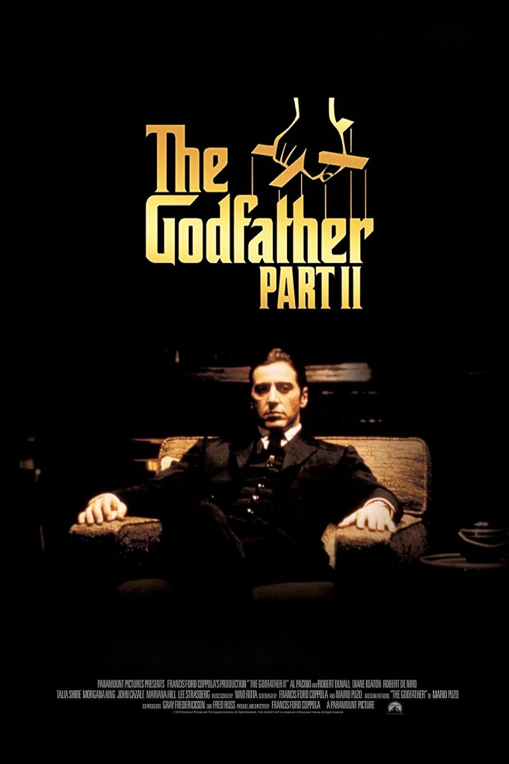 دانلود فیلم پدر خوانده 2 | The Godfather Part II 1974