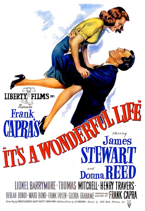 دانلود فیلم چه زندگی شگفت انگیزی | It’s a Wonderful Life 1946