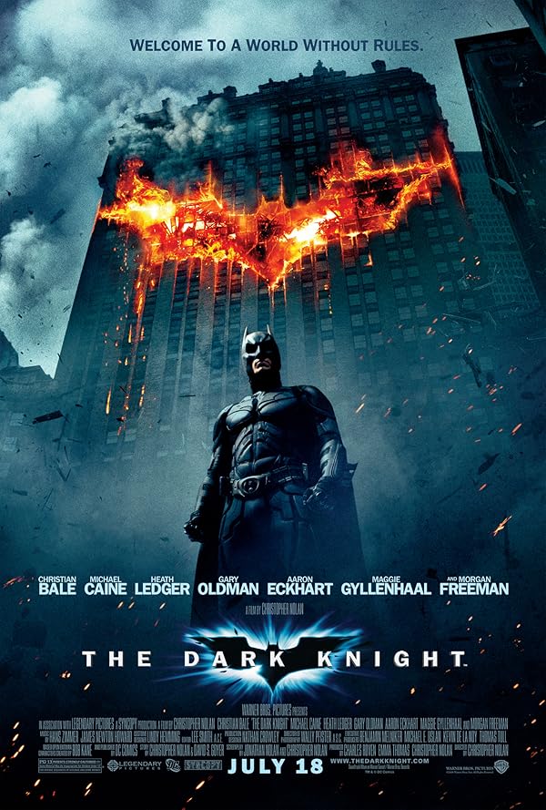 دانلود فیلم شوالیه تاریکی | The Dark Knight 2008