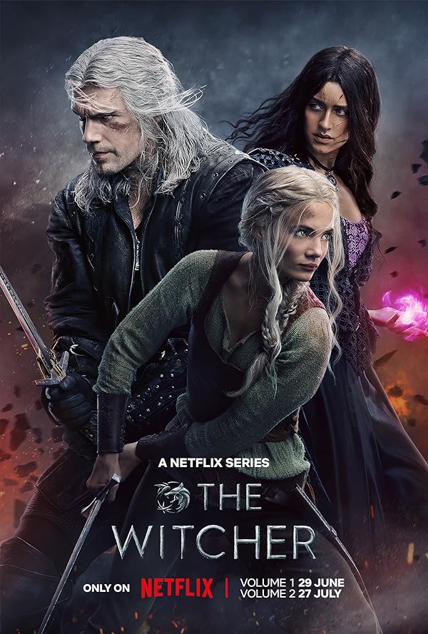 دانلود سریال  The Witcher