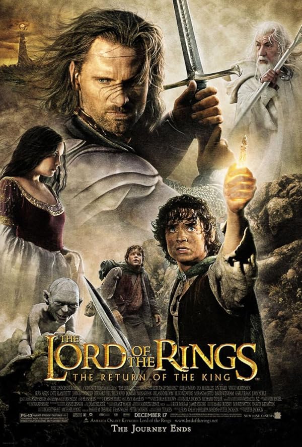 دانلود فیلم ارباب حلقه ها 3: بازگشت پادشاه | The Lord of the Rings: The Return of the King 2003