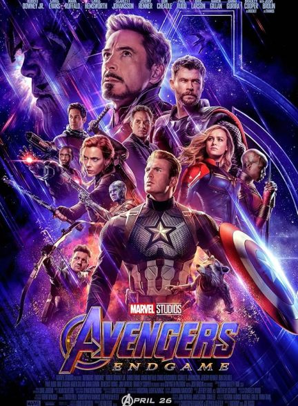 دانلود فیلم انتقام جویان: پایان بازی | Avengers: Endgame 2019