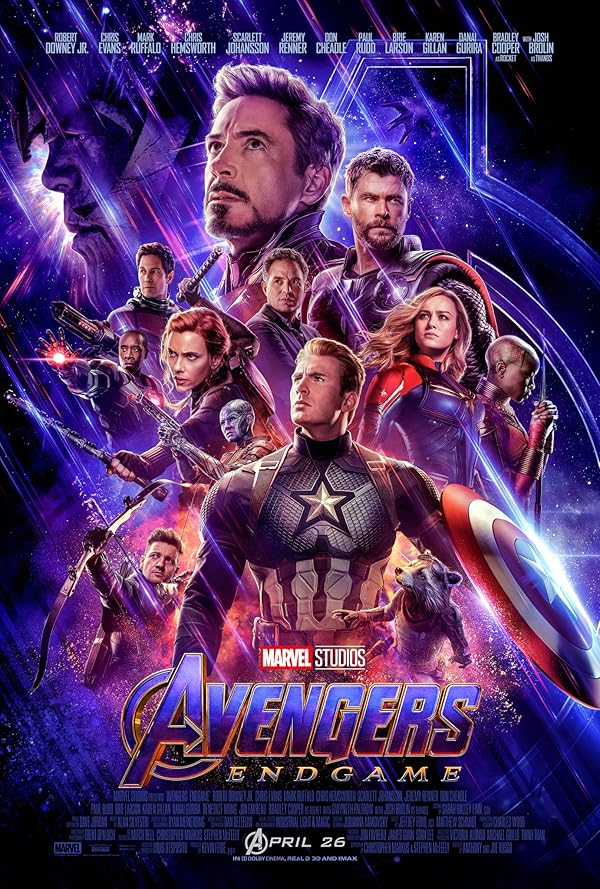 دانلود فیلم انتقام جویان: پایان بازی | Avengers: Endgame 2019