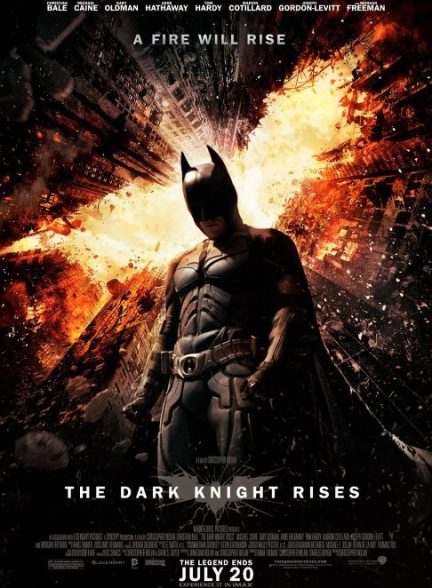 دانلود فیلم شوالیه تاریکی بر می خیزد | The Dark Knight Rises