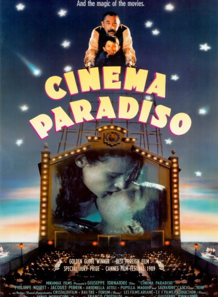 دانلود فیلم سینما پارادیزو | Cinema Paradiso 1988