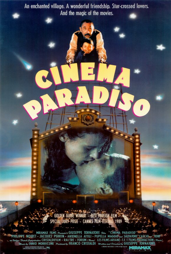 دانلود فیلم سینما پارادیزو | Cinema Paradiso 1988