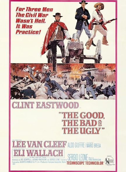 دانلود فیلم خوب بد زشت | The Good, the Bad and the Ugly 1966