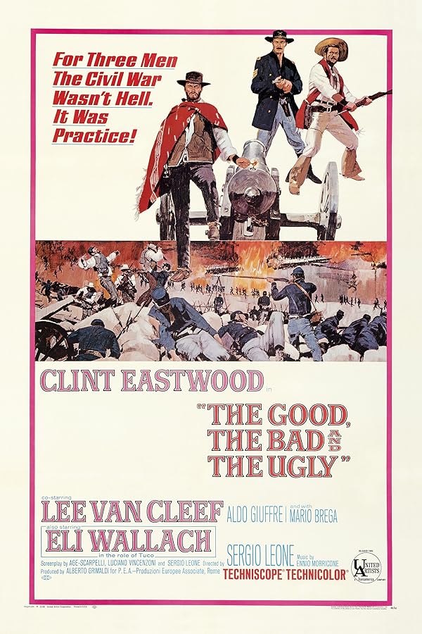 دانلود فیلم خوب بد زشت | The Good, the Bad and the Ugly 1966