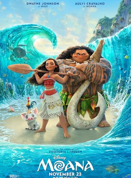 دانلود فیلم: موانا Moana