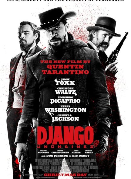 دانلود فیلم جانگوی رها شده | Django Unchained 2012