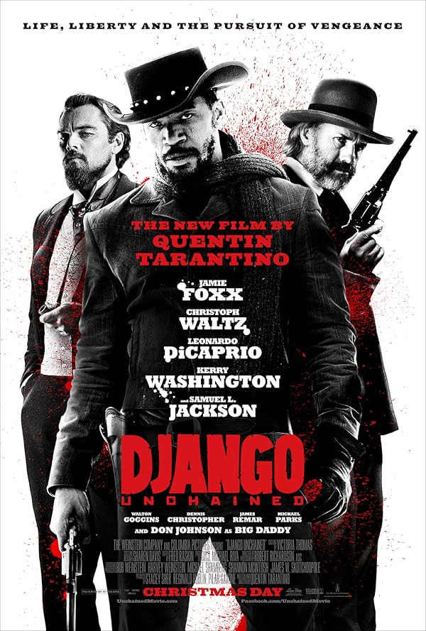 دانلود فیلم جانگوی رها شده | Django Unchained 2012