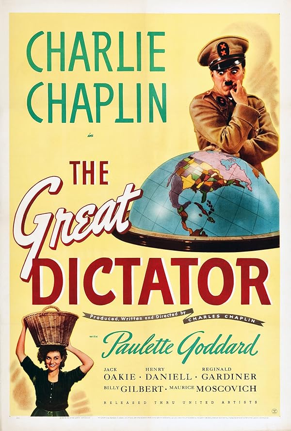 دانلود فیلم دیکتاتور بزرگ | The Great Dictator 1940