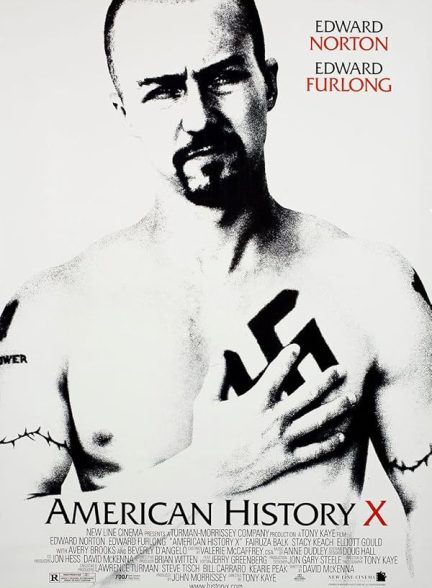 دانلود فیلم تاریخ مجهول آمریکا | American History X 1998