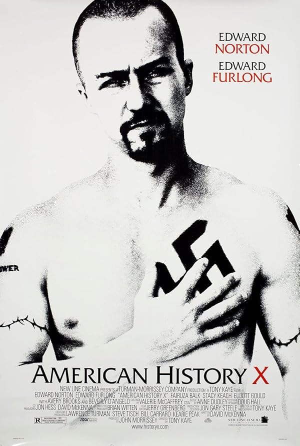 دانلود فیلم تاریخ مجهول آمریکا | American History X 1998