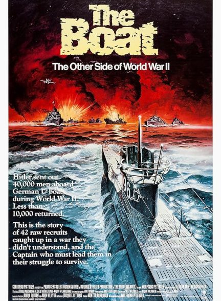 دانلود فیلم کشتی | Das Boot 1981