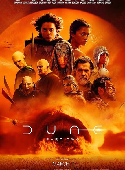 دانلود فیلم تپه  Dune: Part Two