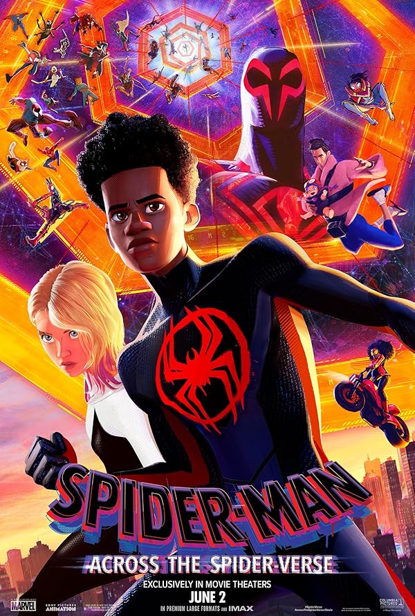 دانلود فیلم مرد عنکبوتی: آنسوی دنیای عنکبوتی | Spider-Man: Across the Spider-Verse 2023