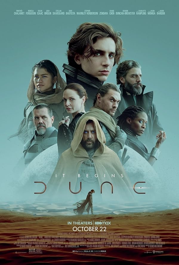 دانلود فیلم تپه Dune: Part One