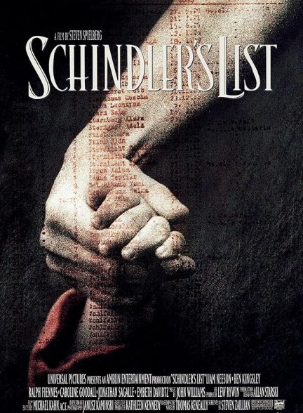 دانلود فیلم فهرست شیندلر | Schindler’s List 1993