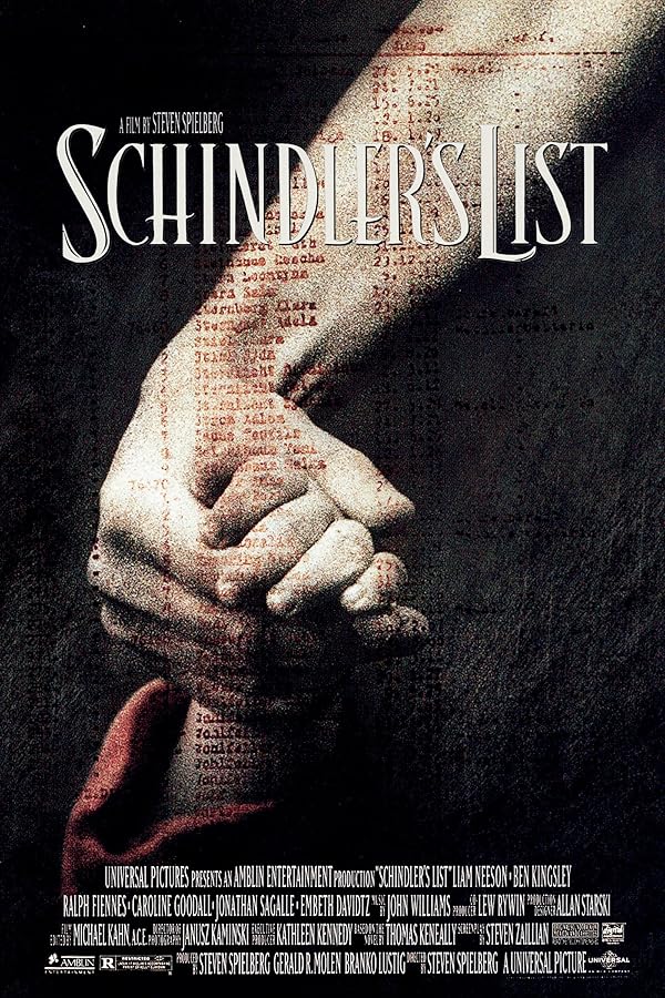 دانلود فیلم فهرست شیندلر | Schindler’s List 1993