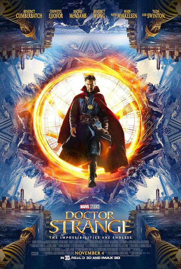 دانلود فیلم دکتر استرنج Doctor Strange