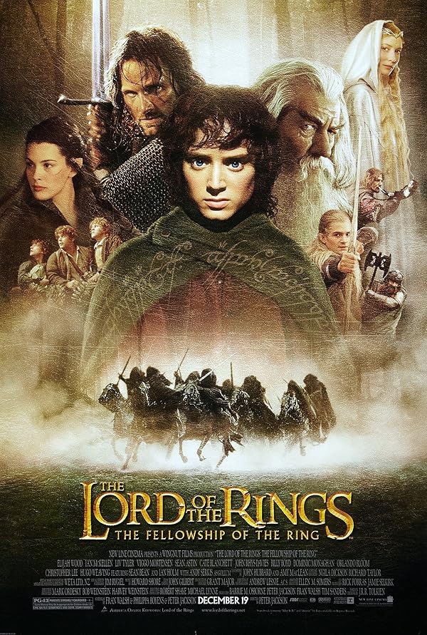 دانلود فیلم ارباب حلقه ها 1: یاران حلقه | The Lord of the Rings: The Fellowship of the Ring 2001