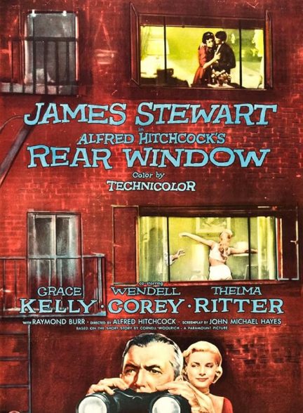 دانلود فیلم پنجره عقبی | Rear Window 1954