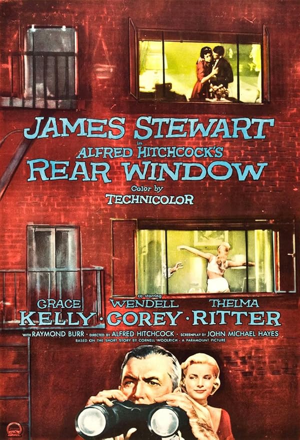 دانلود فیلم پنجره عقبی | Rear Window 1954