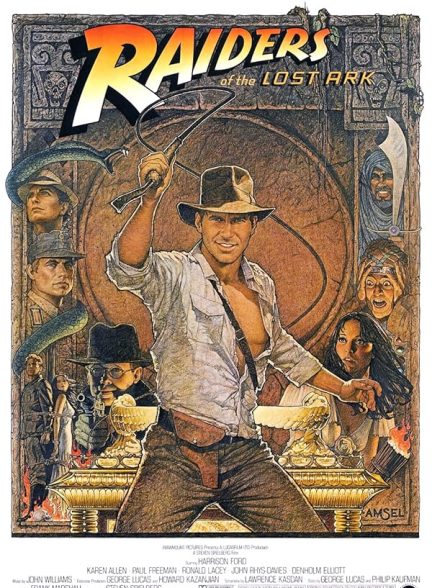 دانلود فیلم مهاجمان صندوق گمشده | Raiders of the Lost Ark 1981