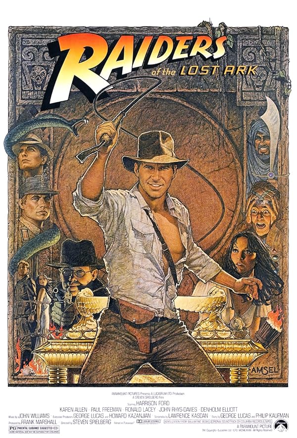 دانلود فیلم مهاجمان صندوق گمشده | Raiders of the Lost Ark 1981