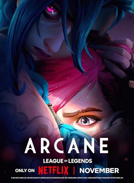 دانلود سریال آرکین لیگ افسانه ها | Arcane 2021