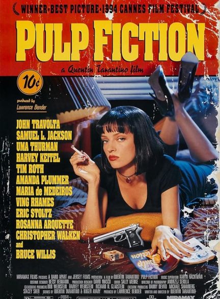 دانلود فیلم پالپ فیکشن | Pulp Fiction 1994