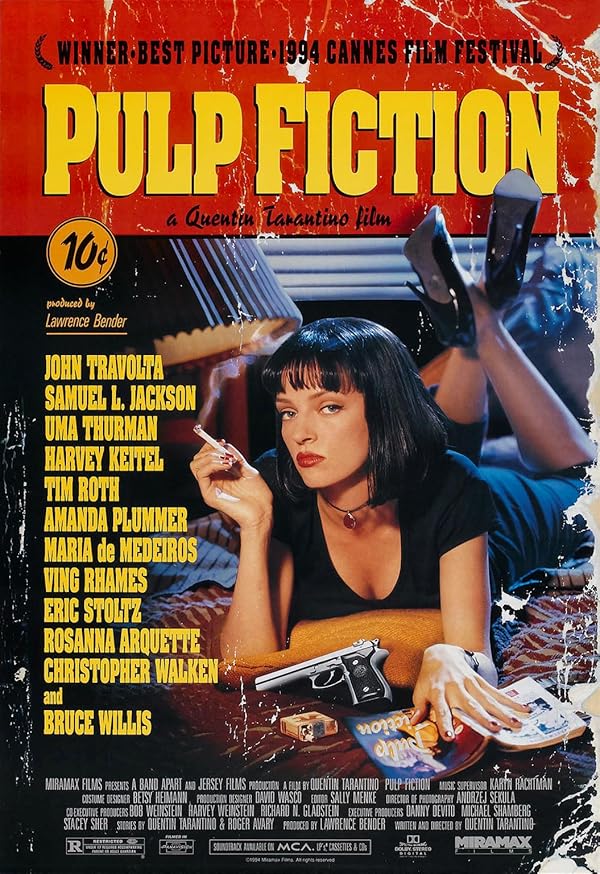 دانلود فیلم پالپ فیکشن | Pulp Fiction 1994