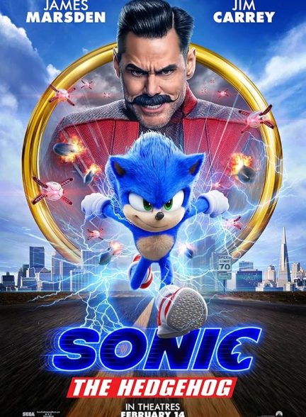 دانلود فیلم: سونیک خارپشت Sonic the Hedgehog