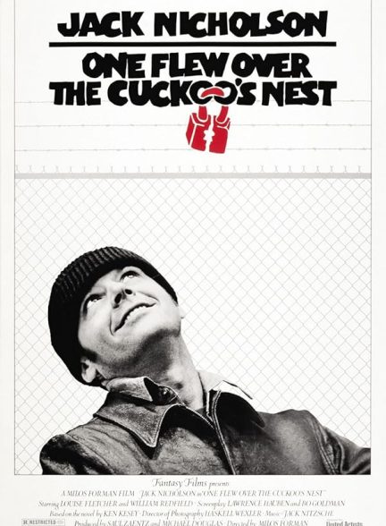 دانلود فیلم دیوانه از قفس پرید | One Flew Over the Cuckoo’s Nest 1975