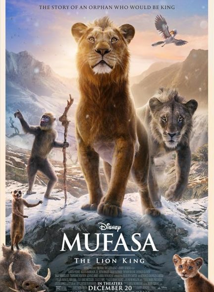 دانلود فیلم شیرشاه موفاسا: Mufasa: The Lion King