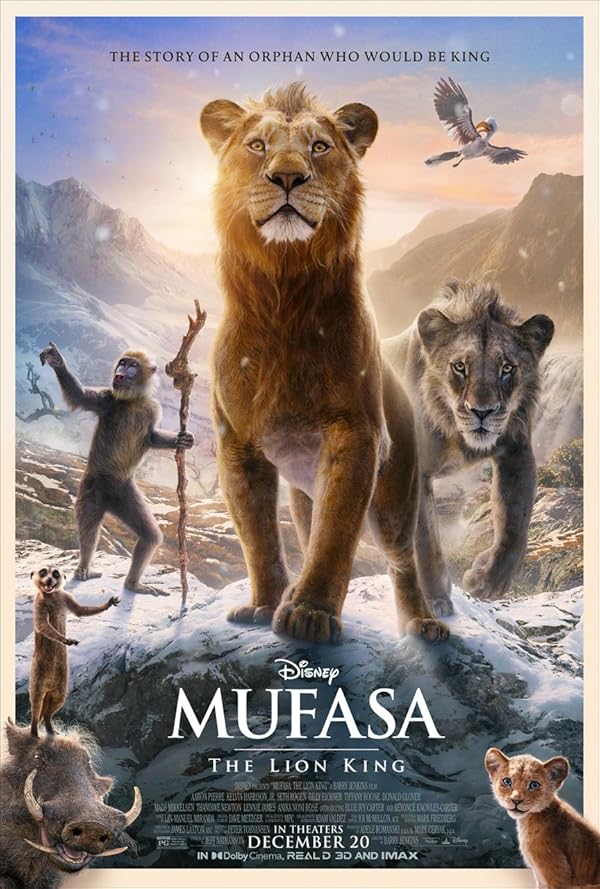 دانلود فیلم شیرشاه موفاسا: Mufasa: The Lion King