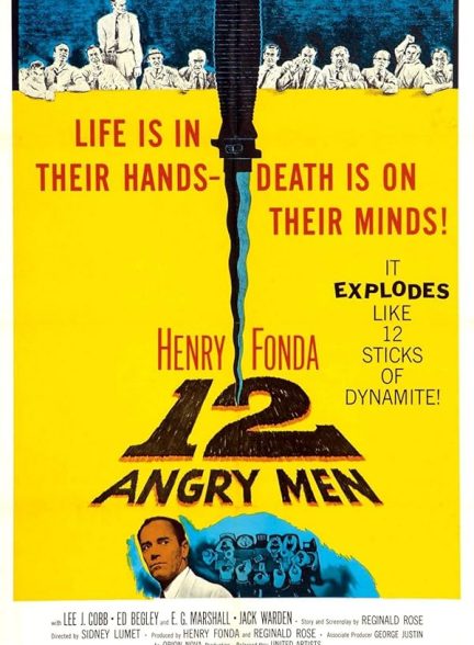 دانلود فیلم 12 مرد خشمگین | 12 Angry Men 1957