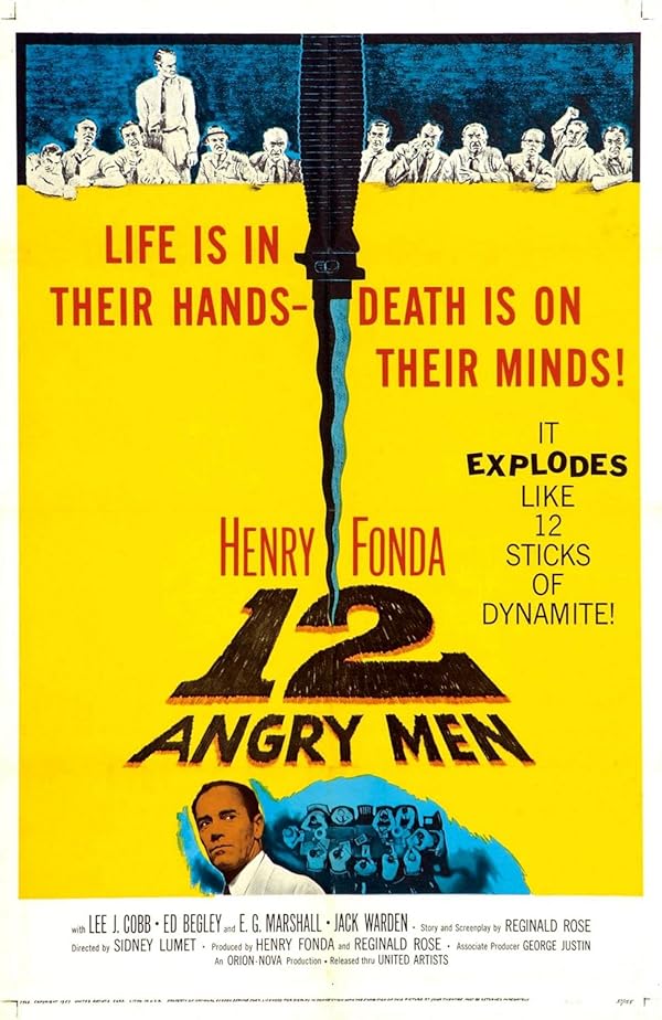 دانلود فیلم 12 مرد خشمگین | 12 Angry Men 1957