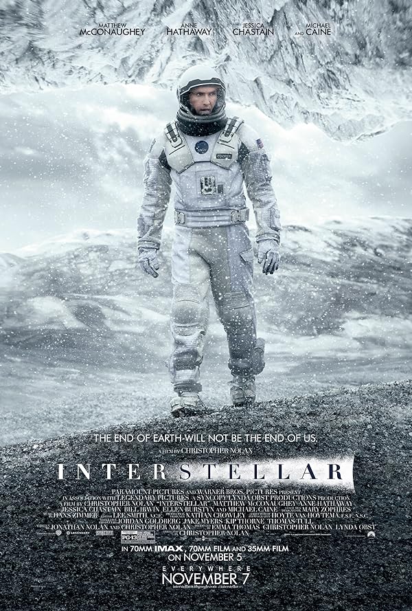 دانلود فیلم میان سیاره ای | Interstellar 2014