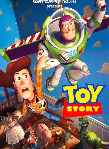 دانلود فیلم داستان اسباب بازی | Toy Story 1995