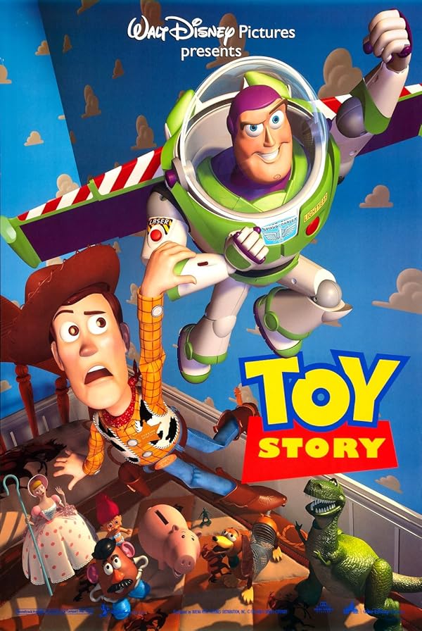 دانلود فیلم داستان اسباب بازی | Toy Story 1995