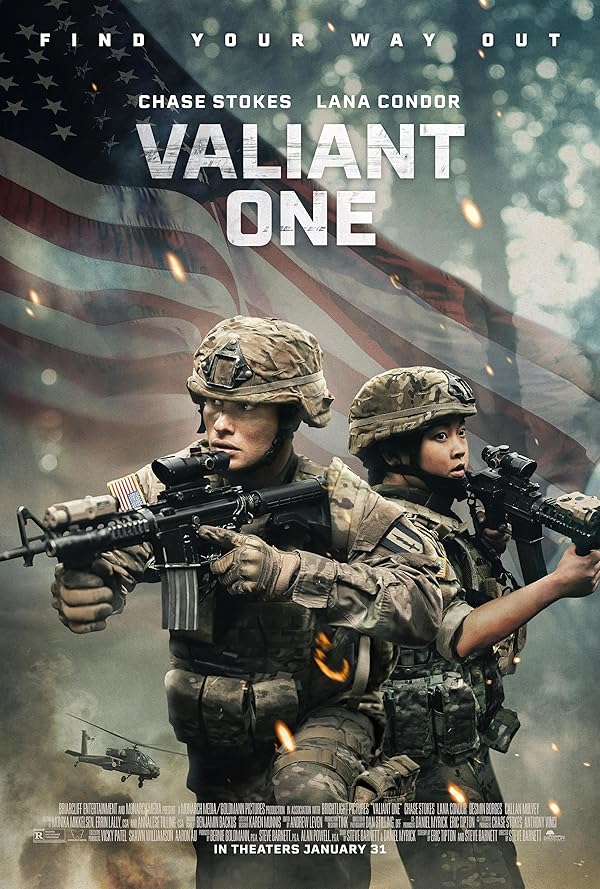 دانلود فیلم: یک دلاور 2025  Valiant One