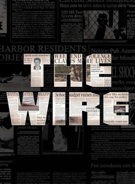 دانلود سریال سیم | The Wire 2002–2008