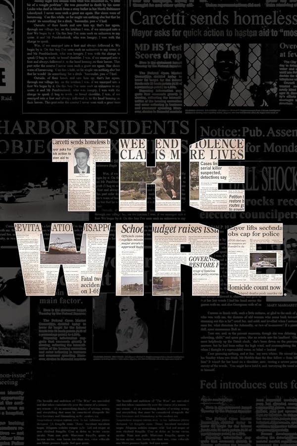 دانلود سریال سیم | The Wire 2002–2008