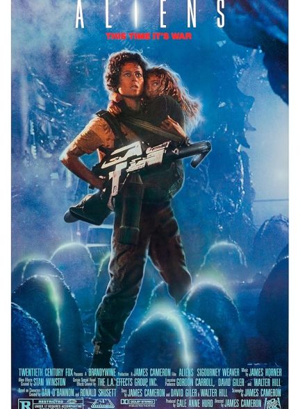 دانلود فیلم بیگانه ها | Aliens 1986