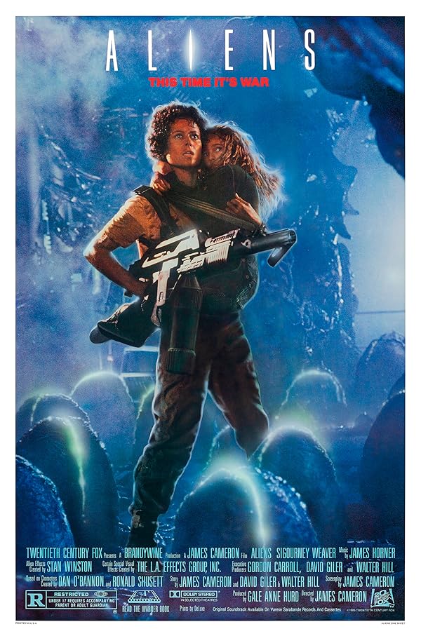 دانلود فیلم بیگانه ها | Aliens 1986