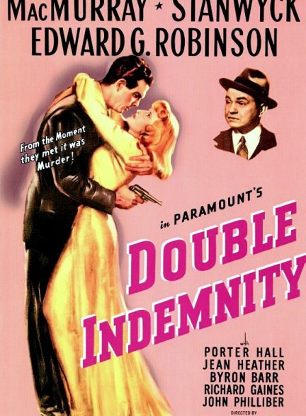 دانلود فیلم غرامت مضاعف | Double Indemnity 1944